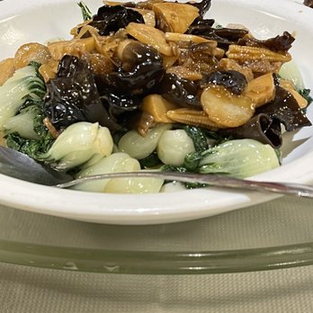 Tai Yuan - Sauteed Vegetable with Combination Mushroom - Seafood Near Me - Daly City, California Tai Yuan - Sauteed Vegetable with Combination Mushroom - Seafood Near Me - Daly City, California