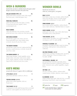 Menu photo 3 Chinollo Carson, CA