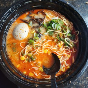 Kushi Tsuru - Red hakata ramen - Japanese Near Me - Morgan Hill, California