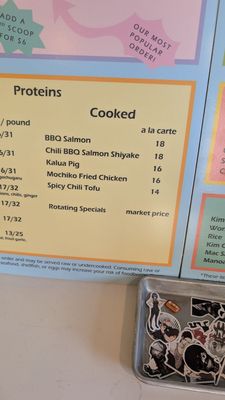 Menu photo 2 Manoa Poke Shop Somerville, MA