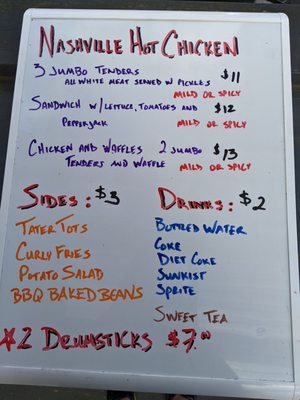Menu photo 2 Pyre Nashville Hot Chicken Eugene, OR