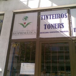 Bioprimática - Reciclagem de Consumíveis de Informática - Bioprimática, Av. Infante Santo