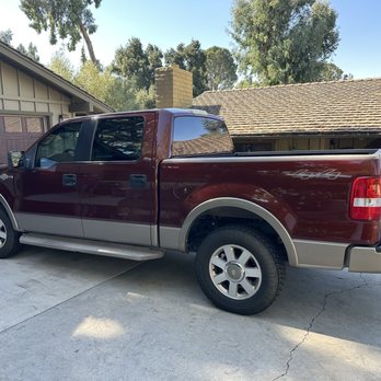 Pure Pressure Detailing - After his buffing some scratches and especially the hood had sap or some droppings in it. - Auto Detailing Near Me - Yucaipa, California Pure Pressure Detailing - After his buffing some scratches and especially the hood had sap or some droppings in it. - Auto Detailing Near Me - Yucaipa, California
