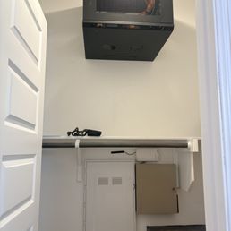 All of my routers, switches and power moved into clean box above providing me with a usable closet space my son needed. Fantastic! All of my routers, switches and power moved into clean box above providing me with a usable closet space my son needed. Fantastic!