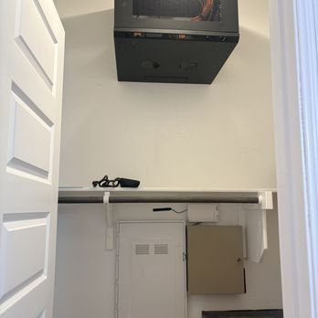Wire Genie - All of my routers, switches and power moved into clean box above providing me with a usable closet space my son needed. Fantastic! - Home Theatre Installation Near Me