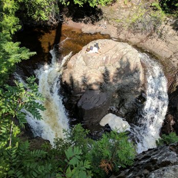Cascade River State Park - Cascade falls - Hiking Near Me - Lutsen, Minnesota