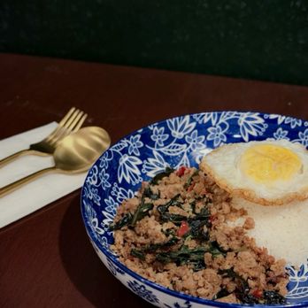 Krij Thai Kitchen - Kaprow Moo Sub - Thai Near Me - Pompton Lakes, New Jersey Krij Thai Kitchen - Kaprow Moo Sub - Thai Near Me - Pompton Lakes, New Jersey