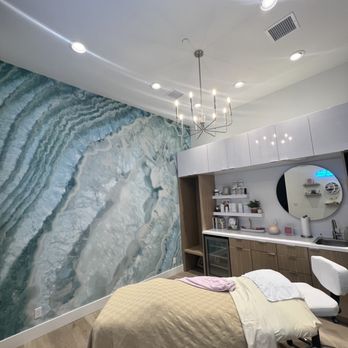 Mystical Esthetics - The blue agate treatment room . This is where all the skincare magic happens . - Skin Care Near Me - Farmingdale, New York Mystical Esthetics - The blue agate treatment room . This is where all the skincare magic happens . - Skin Care Near Me - Farmingdale, New York