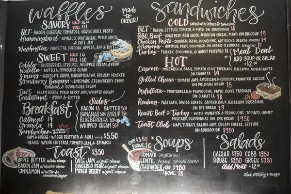 Menu photo 5 Salt and Sugar Cafe and Bakery Seattle, WA Menu photo 5 Salt and Sugar Cafe and Bakery Seattle, WA