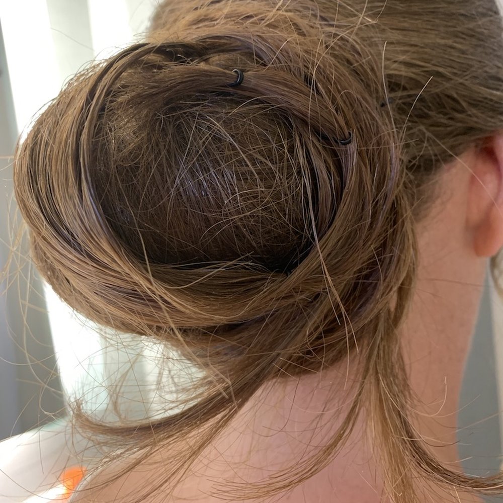 Gabriel Loren The Salon - This updo looks terrible!! All falling out! - Hair Salons Near Me - Riverhead, New York Gabriel Loren The Salon - This updo looks terrible!! All falling out! - Hair Salons Near Me - Riverhead, New York