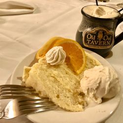 Beaumont Inn - Orange lemon cake