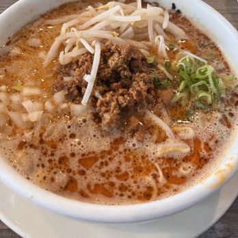 Ramen Josui - Tantan Men Bowl - Ramen Near Me - Torrance, California
