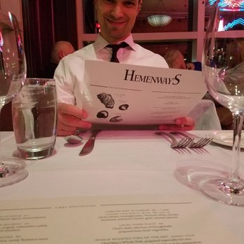 Hemenway's Restaurant - The view from here is perfect - Seafood Near Me - Providence, Rhode Island