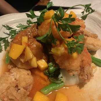 Lemongrass Brooklyn - Mango shrimp - Thai Near Me - Brooklyn, New York Lemongrass Brooklyn - Mango shrimp - Thai Near Me - Brooklyn, New York