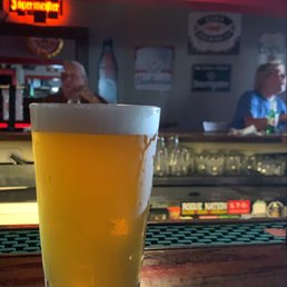 Big Swell IPA on draft