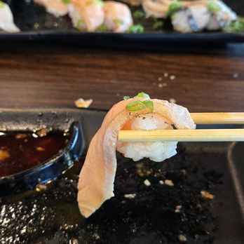 Its Sushi - Seared salmon nigiri! - Sushi Bars Near Me - Sacramento, California