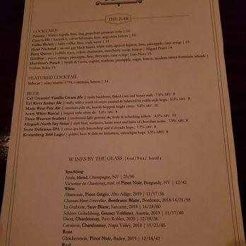 The Raymond 1886 - The Menu at The classy Raymond Restaurant - New American Near Me - Pasadena, California The Raymond 1886 - The Menu at The classy Raymond Restaurant - New American Near Me - Pasadena, California