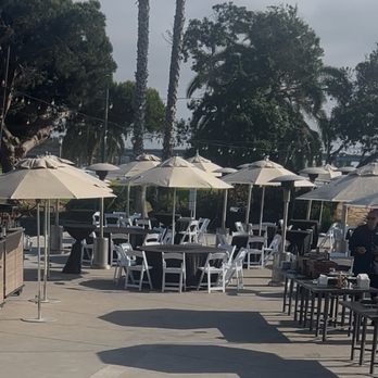 Paradise Point - View of outside seating/dining area - Resorts Near Me - San Diego, California Paradise Point - View of outside seating/dining area - Resorts Near Me - San Diego, California