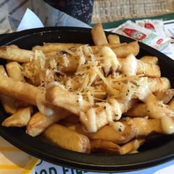 Triple O's - Garlic Parmesan Cheese Fries