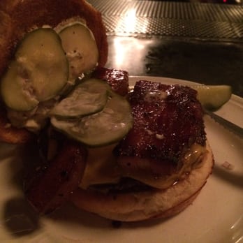Au Cheval - Burger with bacon - Bars Near Me - Chicago, Illinois