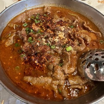 Chengdu Taste - Boiled Beef in Hot Sauce - Szechuan Near Me - Las Vegas, Nevada Chengdu Taste - Boiled Beef in Hot Sauce - Szechuan Near Me - Las Vegas, Nevada
