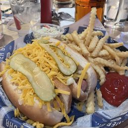 Chili Dogs