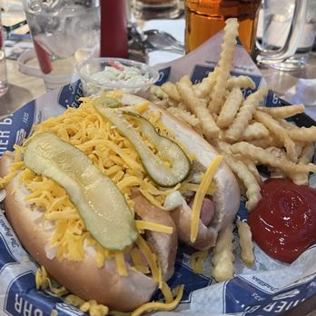 The Corner Bar - Chili dog special - American Near Me - Rockford, Michigan