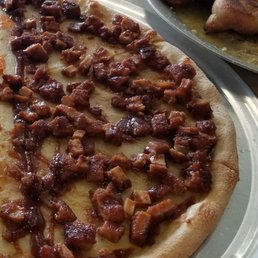BBQ Chicken Calzone