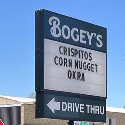 Bogeys - Their sign outside