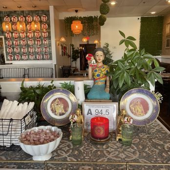 Thai Square - Entrance - Thai Near Me - Greensboro, North Carolina