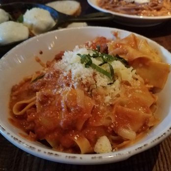 Angelo's Wine Bar - Papardelle Bolognese (Bolognese, Cream, Vodka, Egg Pappardelle, Parmesan) - Cocktail Bars Near Me - Chicago, Illinois Angelo's Wine Bar - Papardelle Bolognese (Bolognese, Cream, Vodka, Egg Pappardelle, Parmesan) - Cocktail Bars Near Me - Chicago, Illinois