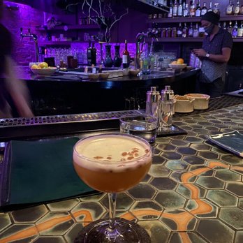 Kingfisher - Horchata sour - Bars Near Me - Durham, North Carolina Kingfisher - Horchata sour - Bars Near Me - Durham, North Carolina