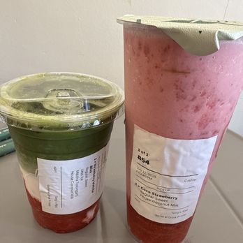 Tong Sui - Strawberry Matcha and Coco Strwberry - Desserts Near Me - San Mateo, California Tong Sui - Strawberry Matcha and Coco Strwberry - Desserts Near Me - San Mateo, California