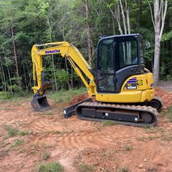 Cinnaeus Excavation & Grading - First day out!
