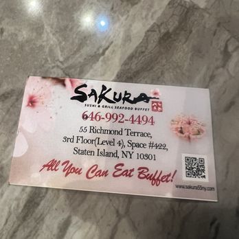 Sakura - Buffets Near Me - Staten Island, New York