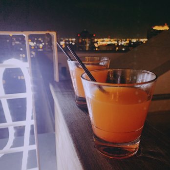 Z on 23 Rooftop - Tequila sunrises & a view - Cocktail Bars Near Me - Houston, Texas