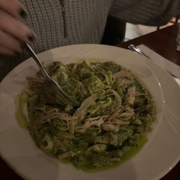 Pesto pasta
