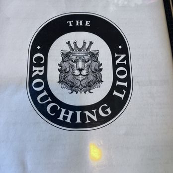 The Crouching Lion - Menu cover - Beer Bar Near Me - Kaaawa, Hawaii The Crouching Lion - Menu cover - Beer Bar Near Me - Kaaawa, Hawaii