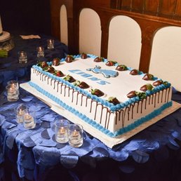 Tres leches Detroit Lions Cake Tres leches Detroit Lions Cake