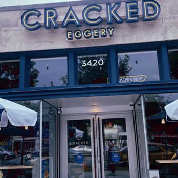 Cracked Eggery - Front door - Breakfast & Brunch Near Me - Washington, DC, District of Columbia Cracked Eggery - Front door - Breakfast & Brunch Near Me - Washington, DC, District of Columbia