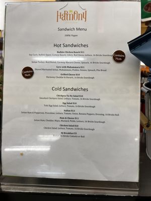 Menu photo 2 Harmony Plant Fare Cincinnati, OH Menu photo 2 Harmony Plant Fare Cincinnati, OH