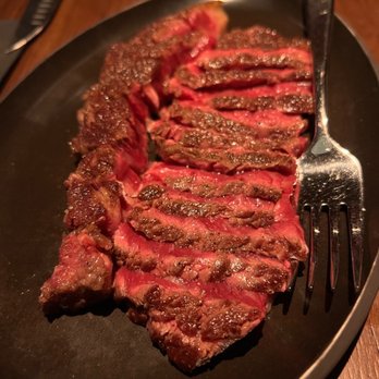 Matu - Course 5: wagyu ribeye grilled over open wood flame - Steakhouses Near Me - Beverly Hills, California Matu - Course 5: wagyu ribeye grilled over open wood flame - Steakhouses Near Me - Beverly Hills, California