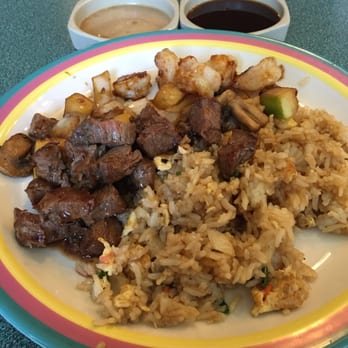 Mount Fuji Steakhouse - Shrimp & Filet hibachi meal - Japanese Near Me - Lafayette, Indiana Mount Fuji Steakhouse - Shrimp & Filet hibachi meal - Japanese Near Me - Lafayette, Indiana