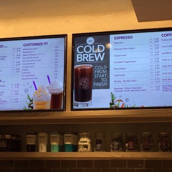 The Coffee Bean & Tea Leaf - Beverage Menu - Coffee & Tea Near Me - Honolulu, Hawaii