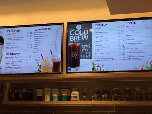 Menu photo 8 The Coffee Bean & Tea Leaf Honolulu, HI Menu photo 8 The Coffee Bean & Tea Leaf Honolulu, HI