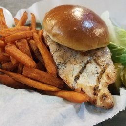Spicy Chicken Sandwich