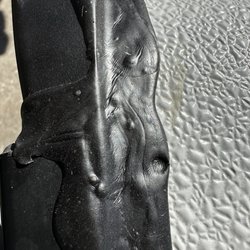 RV Outlet Mall - How they fixed the weather seals.