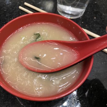 Xushi Ko - Very bland miso - Japanese Near Me - Dearborn, Michigan