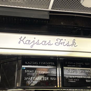 Kajsas Fisk - Storefront - Seafood Near Me - Stockholm, Alberta