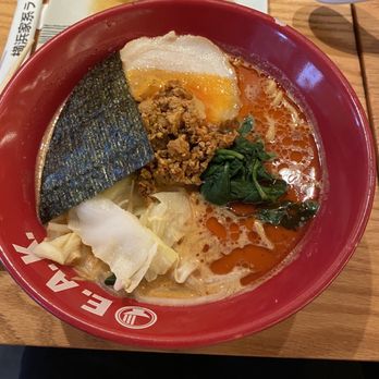 EAK Ramen - Spicy Miso - Ramen Near Me - New York, New York EAK Ramen - Spicy Miso - Ramen Near Me - New York, New York